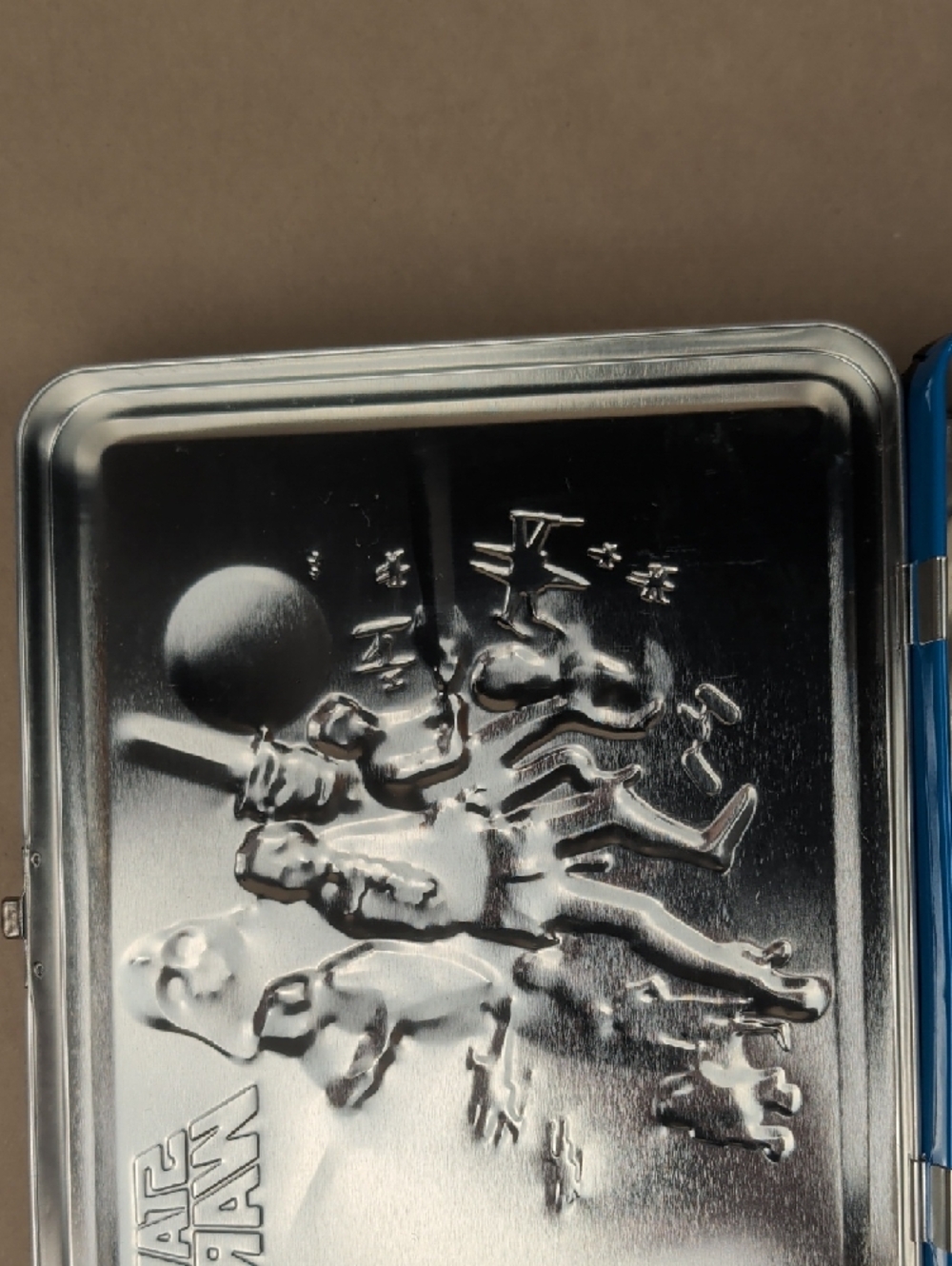 Star Wars Tin Lunch Box With Sandwich Cutters, Williams Sonoma Limited Ed NEW - Picture 3 of 11